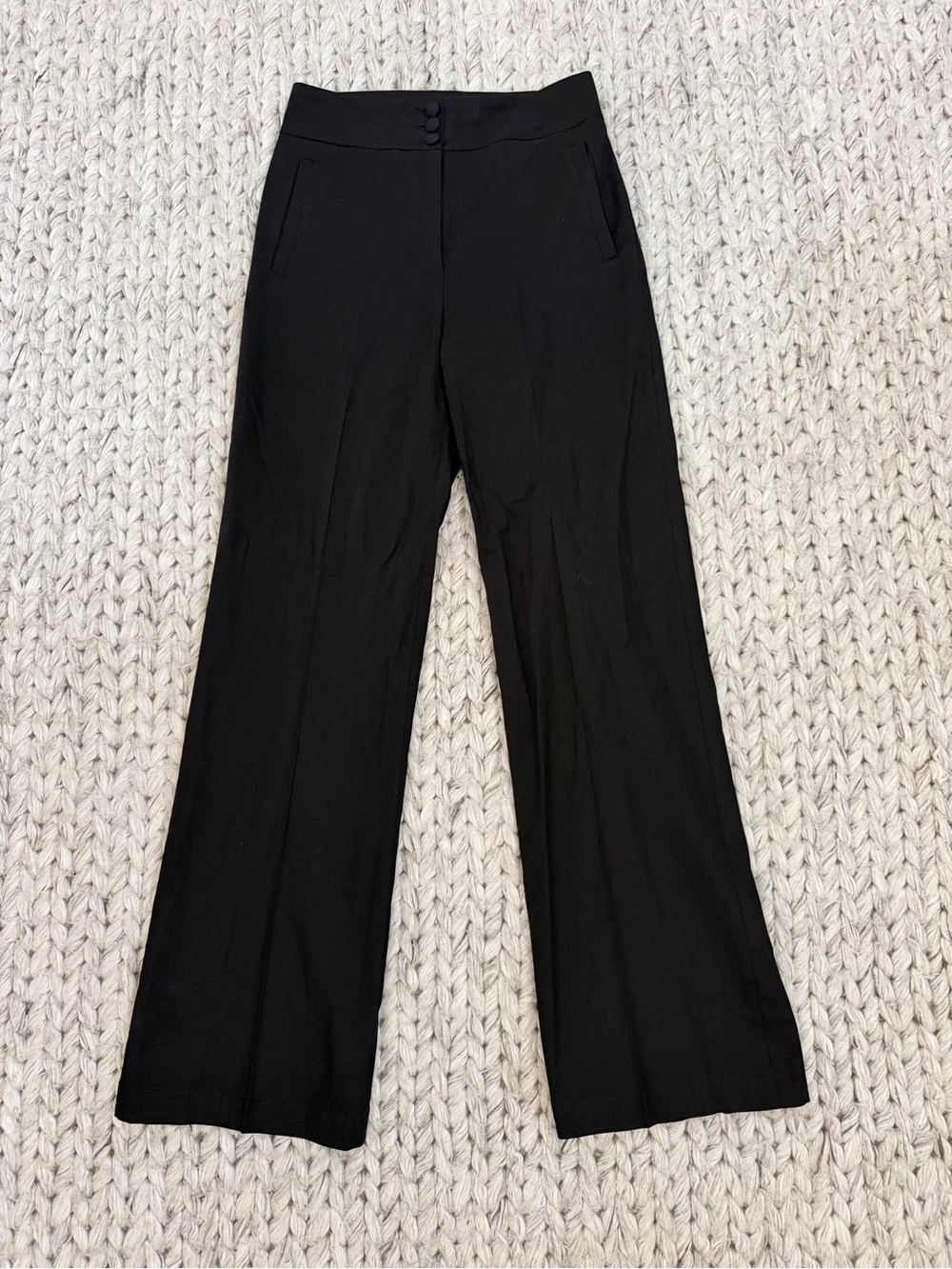 Sezane Linen Slacks
